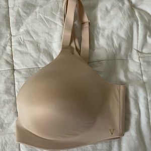 Victoria Secret tan bra. Never worn brand new tags still on.